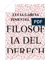 FILOSOFÍA DEL DERECHO: ANÁLISIS DE OBJETOS FORMALES Y MATERIALES