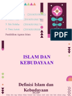 Islam Dan Kebudayaan