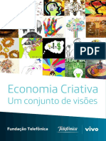 Economia Criativa-Um Olhar para Projetos Brasileiros