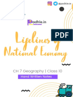Padhle 10th - Social Science - Lifelines of National Economy