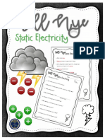 Bill Nye: Static Electricity