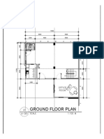 Ground Floor Plan Pasig