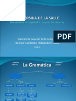 Gramática Española