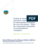Rapport Final ETUDE Produits de Stimulation en Agriculture 2014 Cle8632c3