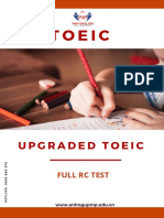 Sách Upgraded TOEIC 