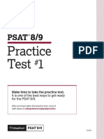 PSAT-Practice Test 1