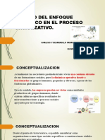 Impacto Del Enfoque Sistémico en El Proceso Organizativo