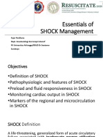 Resuscitate Syok Management