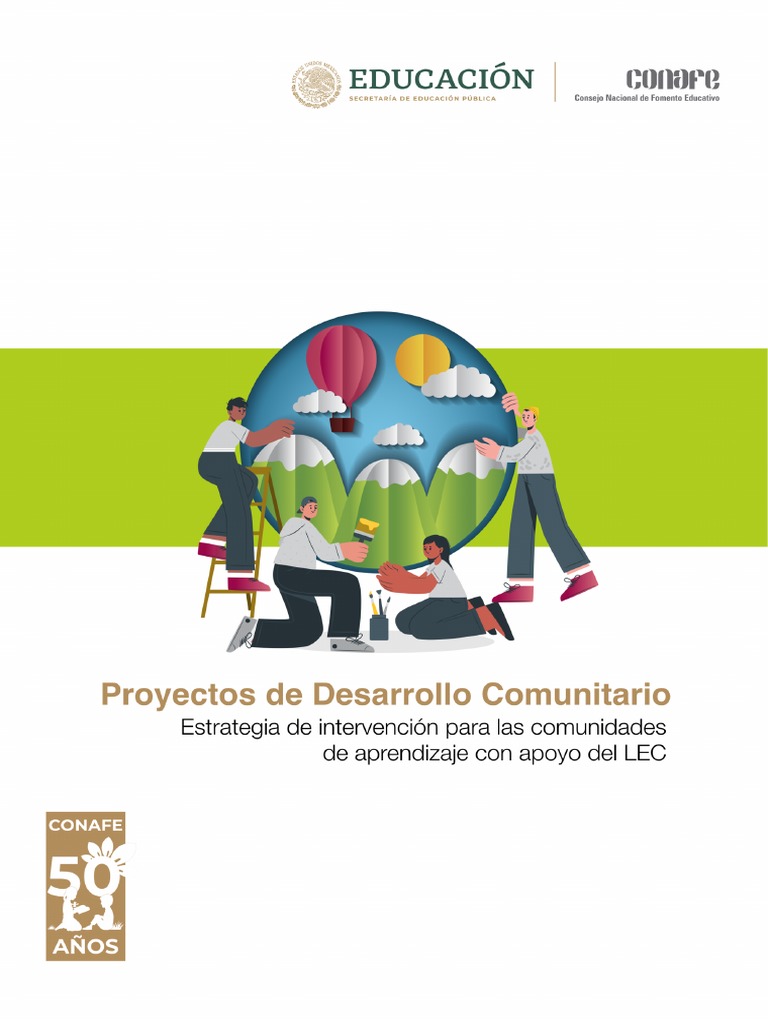 Guía para el desarrollo de proyectos comunitarios | PDF | Aprendizaje ...