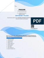 Piagam: SMP Negeri 1 Telaga