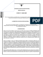 R - 014614 Rec Adiconales Inversión y Votaciones 5 ITTU Adscritas