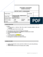 Module Title: Assignment Assessment (Student Instruction)