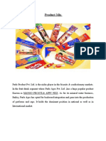 Parle Product Mix