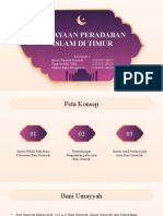 PPT Kelompok 2 SPI (Kejayaan Peradaban Islam Di Timur)