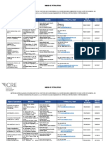 Empresas Especializadas DACG Almacenamiento y Transporte