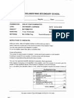 Sec 2 E Math Woodlands Ring Sec SA2 2018i-2