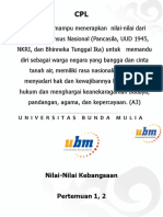 Nilai-Nilai Kebangsaan