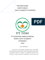 Program Kerja Komite Medik Yang Benar 5 PDF Free