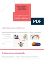 2a. FASE  DEL PROTOCOLO y DISEÑO DE LA METODOLOGÍA DE LA INVESTIGACIÓN