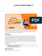 Menginstal Moodle Di XAMPP