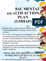 Global Mental Health Action Plan