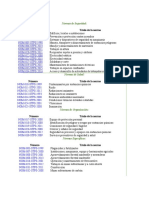 Legislación SySO