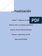 Máquinas virtuales y sus tipos VMware, Hyper-V y VirtualBox