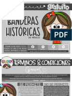 Free019. Banderas Historicas de Mexico