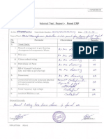 Transformer Test reports