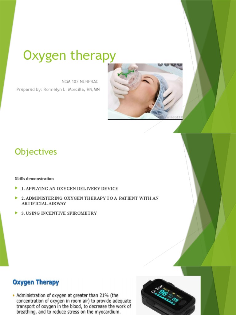 Oxygen Therapy PDF