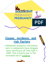 Adolesent Pregnancy