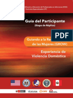 Kami Export - Manual II GROW Violencia Domestica