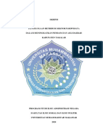 Skripsi: Rusfadana Dwi Putra Nomor Induk Mahasiswa: 10561 05483 15