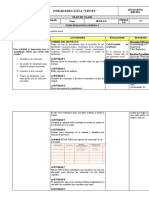 Plan de clases para identificar y expresar emociones