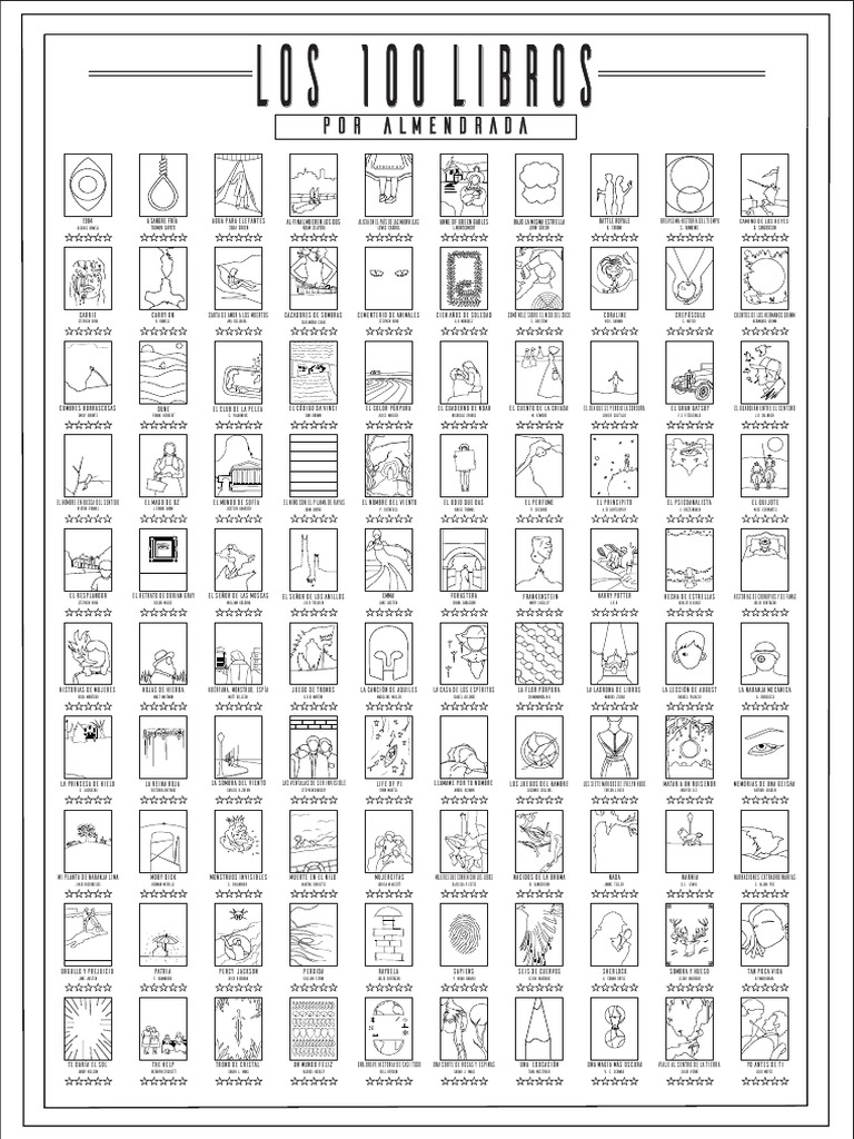 100 libros que debes leer antes de morir pdf