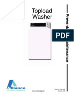PM Topload Washer