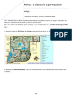 Colibri - MOOC Permaculture - Module 2 - 5 Deux Exemples de Design