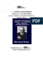 Shaw Bernard - Armas y El Hombre