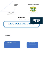 Page - de - Garde LE CYCLE DE LO NANGUI