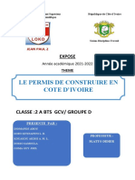 Page - de - Garde Permis de Construire