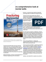 New Book Offers Comprehensive Look at Fracturing Horizontal Wells