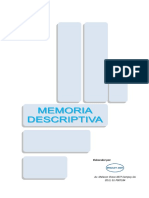 0 Memoria Descriptiva Fac 1ITS Rev0