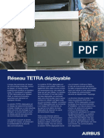 FRENCH Deployable TETRA Network FR Datasheet