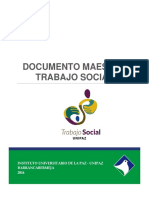 Documento Maestro Trabajo Social 29-08-2016