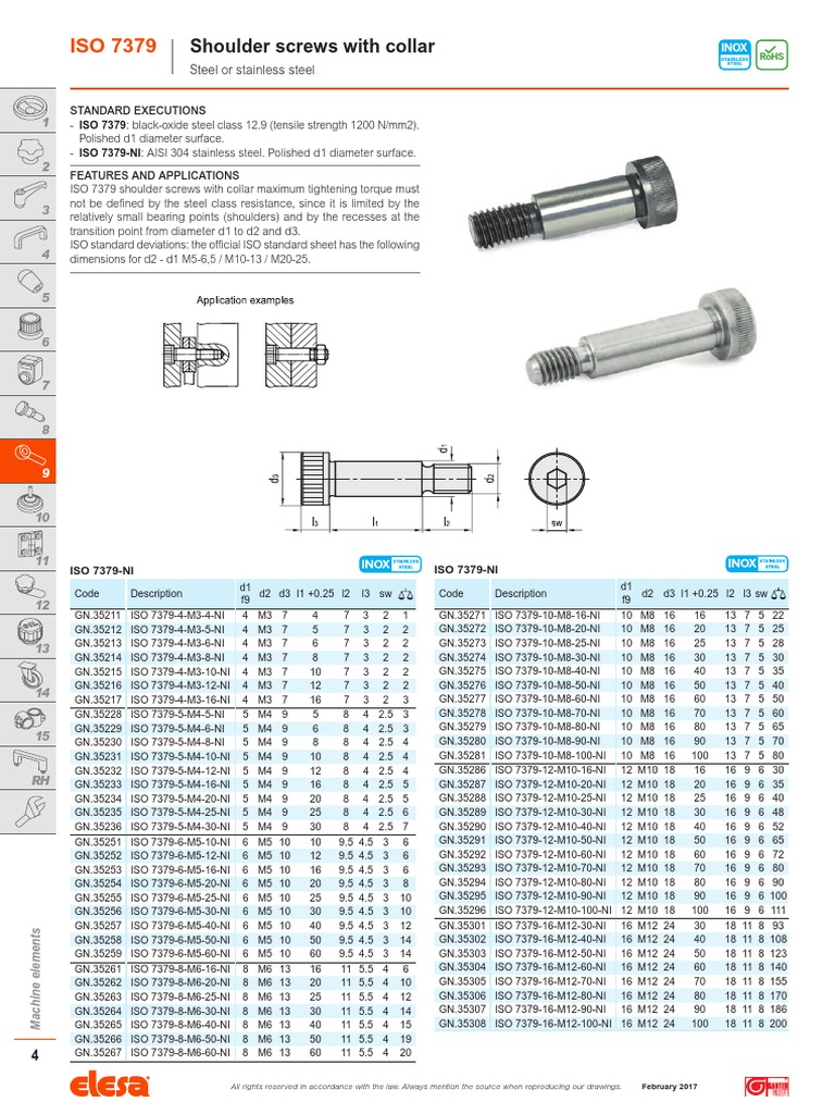 Iso 7379 PDF Stainless Steel Mechanical Engineering