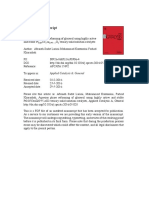 Aqueous Phase Reforming of Glycerol Using Highly Active