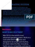 Mac OS(Group 8 report)