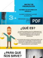 Matriz de Priorización Expo