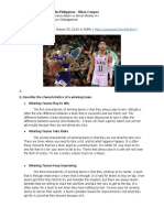 Winning Teams Characteristics Leadership Lessons 1982 DLSU vs ADMU Basketball Game