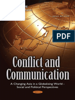 Conflict and Communication - A Changing Asia in A Globalizing World - Social and Political Perspectives